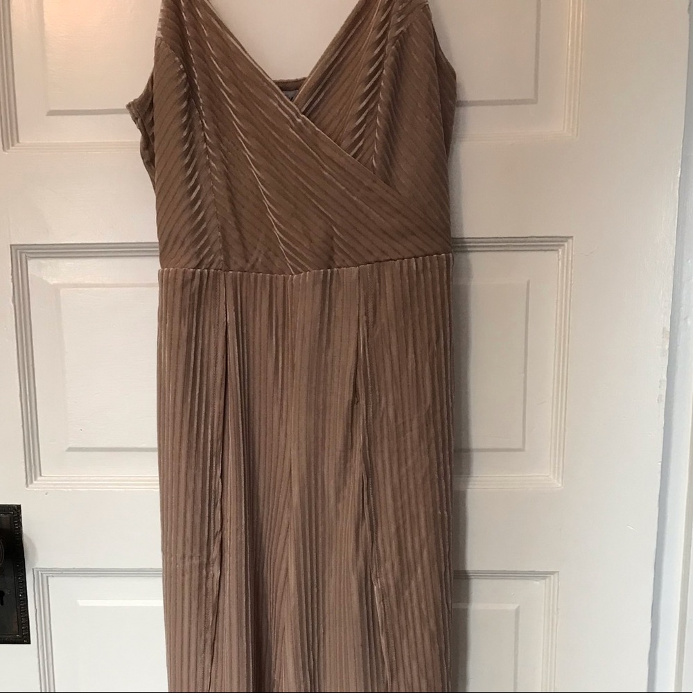 Love, Fire Ribbed Velvet Midi - Picture 5 of 5